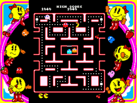 Ms. Pac-Man: Maze Madness