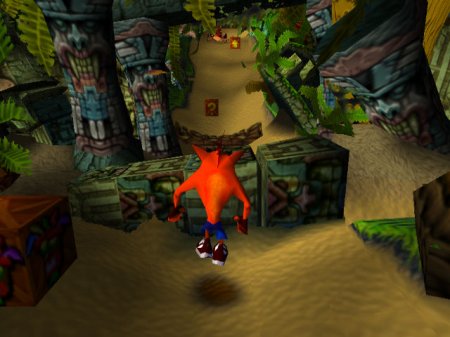 Crash Bandicoot