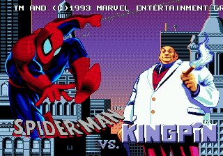 Spider-Man vs. The Kingpin