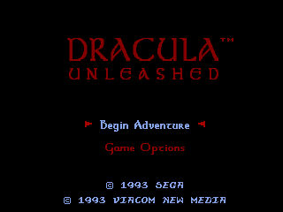 Dracula Unleashed