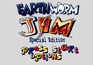 Earthworm Jim: Special Edition