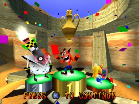 Crash Team Racing