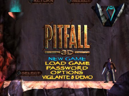 Pitfall 3D: Beyond the Jungle