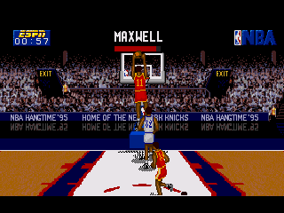 ESPN NBA HangTime '95