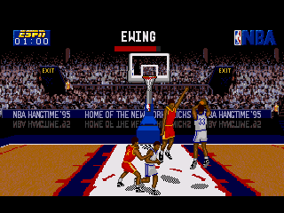 ESPN NBA HangTime '95