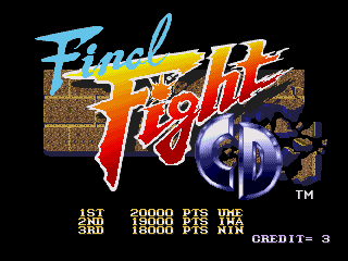 Final Fight CD