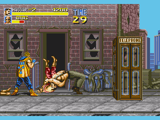 Final Fight CD