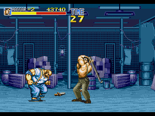 Final Fight CD