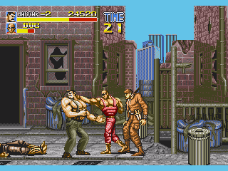 Final Fight CD