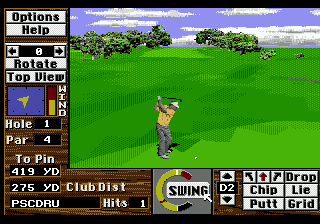 Links: The Challenge of Golf