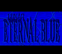 Lunar: Eternal Blue