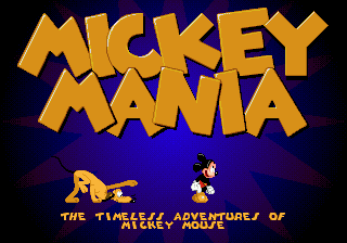 Mickey Mania: The Timeless Adventures of Mickey Mouse