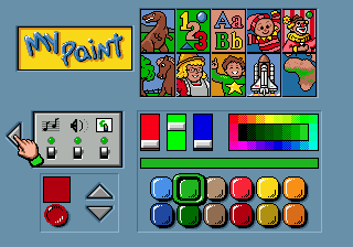 My Paint: The Animated Paint Program