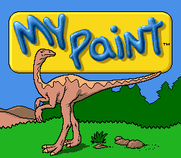 My Paint: The Animated Paint Program