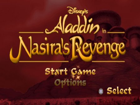 Disney's Aladdin in Nasira's Revenge