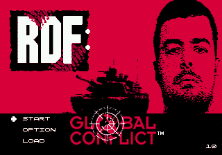 RDF Global Conflict