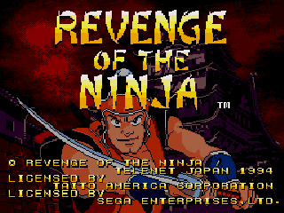 Revenge of the Ninja