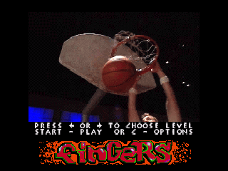 Slam City with Scottie Pippen (32X)