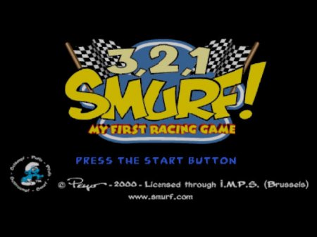 Smurf Racer!