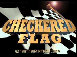 Checkered Flag