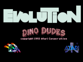 Evolution: Dino Dudes