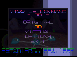 Missile Command 3D