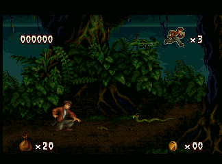 Pitfall: The Mayan Adventure