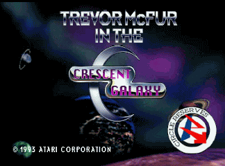 Trevor McFur in the Crescent Galaxy