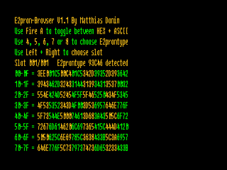 E2prom-Browser v1.1