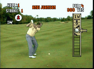 Jack Nicklaus Cyber Golf DEMO