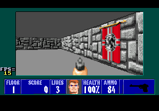   Wolfenstein 3D  SMD