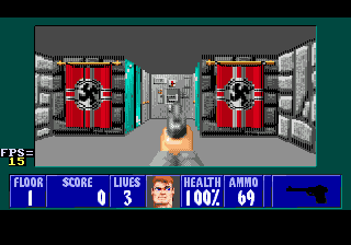   Wolfenstein 3D  SMD