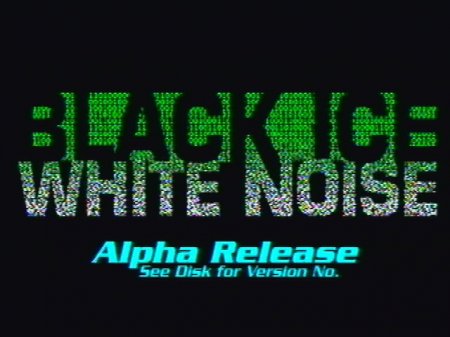 Black Ice / White Noise