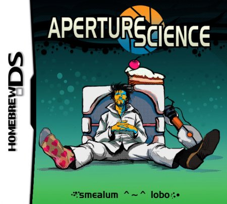 Portal  NDS (Aperture Science DS)