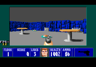 Wolfenstein 3D  SMD  