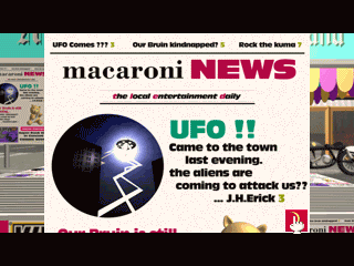 Macaroni Houren Shou Interactive