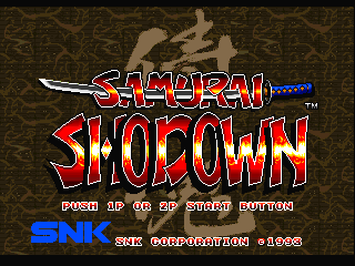 Samurai Shodown