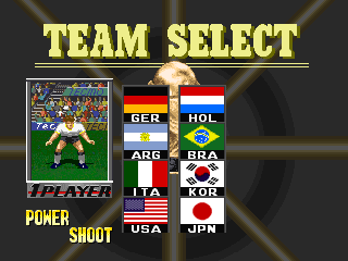 V-Goal Soccer '96