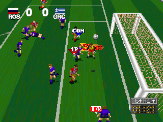 V-Goal Soccer '96