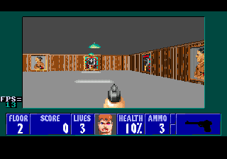 Wolfenstein 3D  SMD  