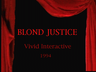 Blonde Justice