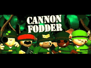 Cannon Fodder