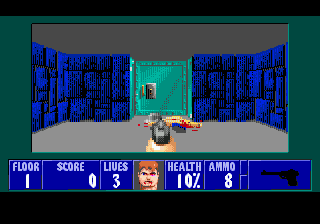  Wolfenstein 3D Genesis   