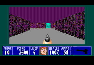  Wolfenstein 3D Genesis   