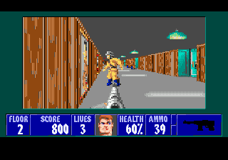  Wolfenstein 3D Genesis   