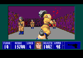  Wolfenstein 3D Genesis   