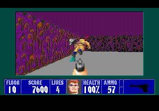  Wolfenstein 3D Genesis   