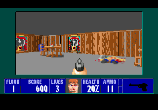  Wolfenstein 3D Genesis   