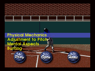 ESPN Baseball: Interactive Hitting