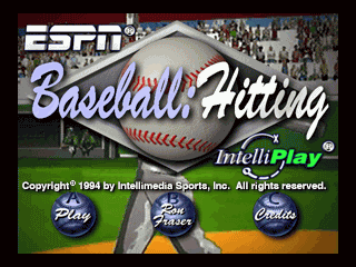 ESPN Baseball: Interactive Hitting